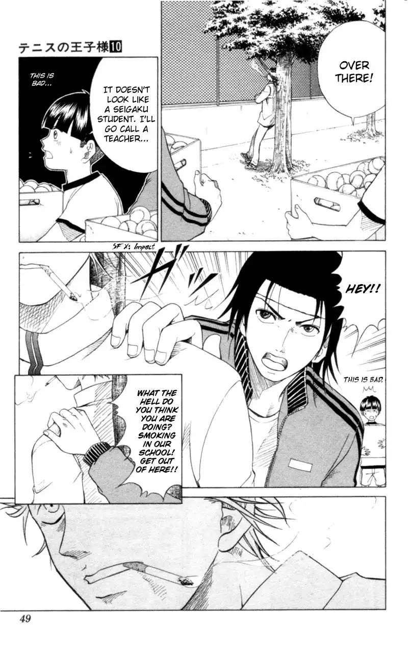 Prince of Tennis Chapter 81 3